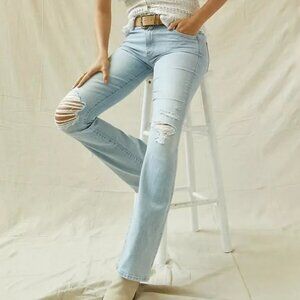 Mother Jeans, size 28, color "free hugs"